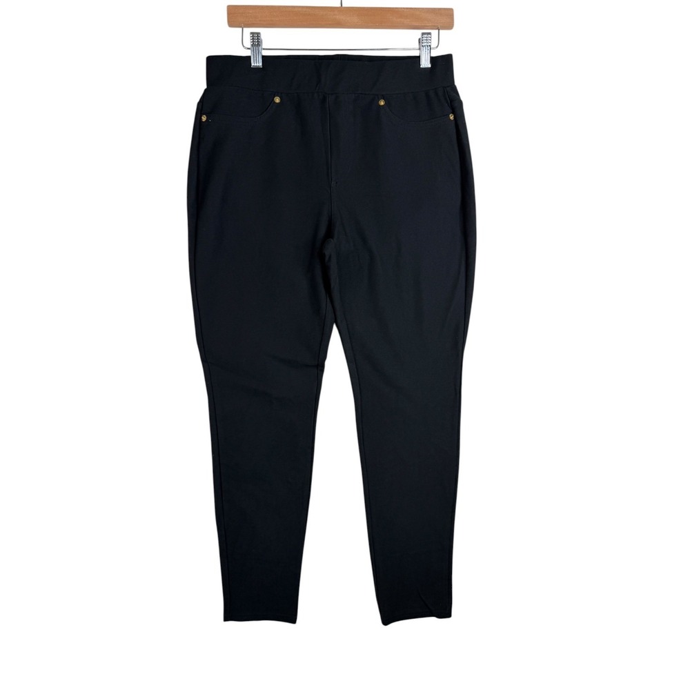 Michael Kors Skinny Jeggings size XL Black‎